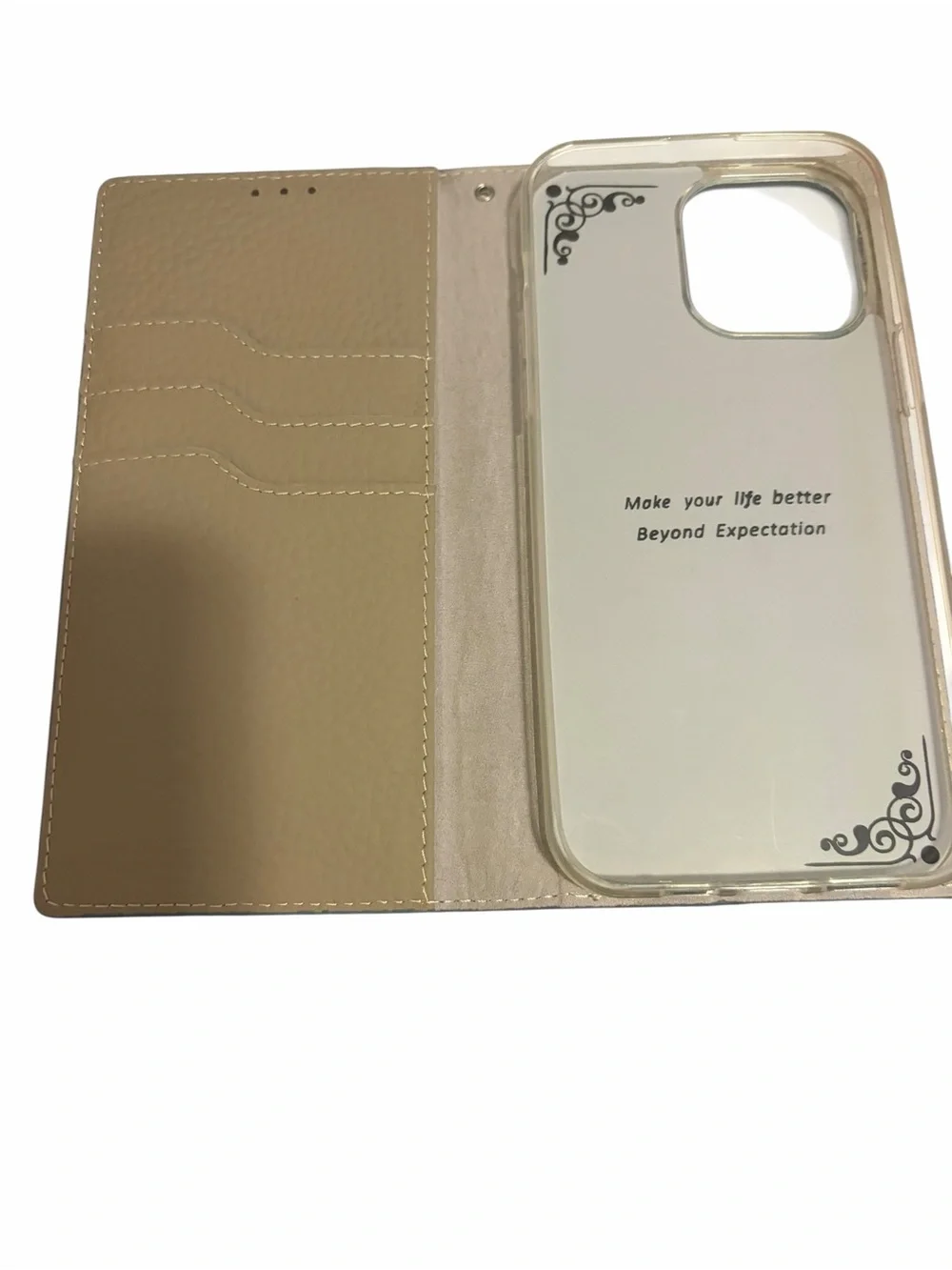 Kate Spade Teal Wallet Case for iPhone 14 Pro